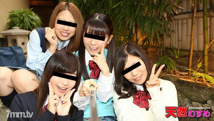 010916-01 JK 制服温泉业余女孩的钢棒第 2 部分