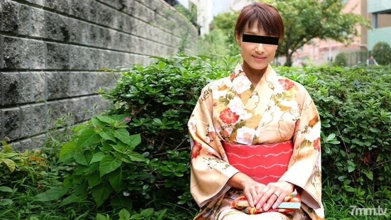 PACOPACOMAMA-111518_376 好久没穿和服了！ – – 和一个美丽的已婚女人再次在一起