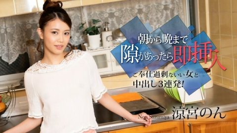 CARIBBEANCOM-010524-001 如果有机会从早到晚就赶紧插入吧～和一个不过分的好女人连续3次中出！ ～